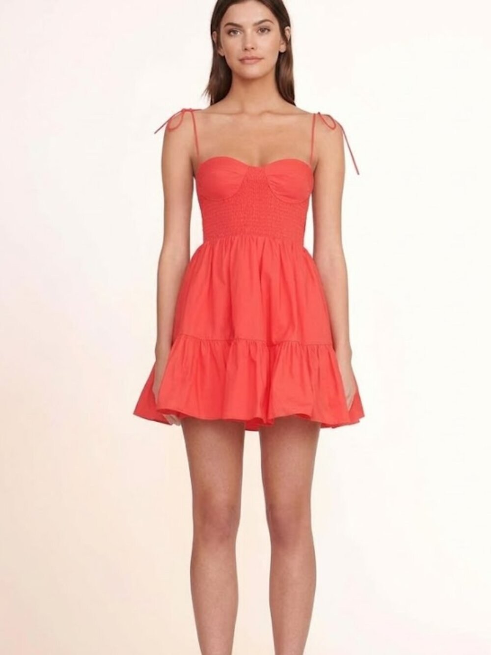 STAUD Landry Mini Dress
